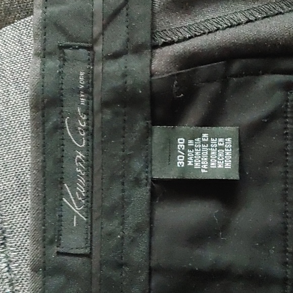 Kenneth Cole Casual Pants color Grey 30×30 - Picture 2 of 3